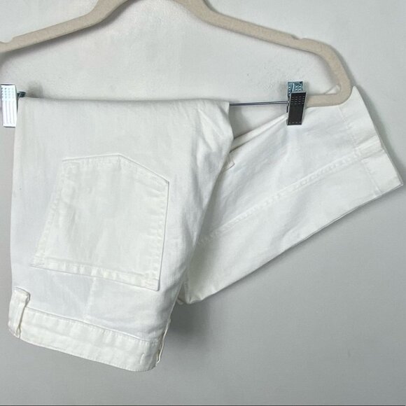 Vince Skinny Jeans White Size 27 Ankle Zipper Style # DV102-2181 Stretch‎ Denim - Picture 10 of 10